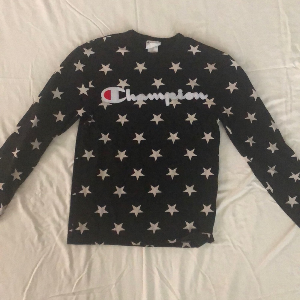 stars champion crewneck